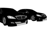Mercedes-Benz s600 parking (Car Town)