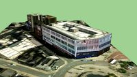 Building in Hanley Stoke on Trent