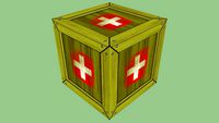 Wood Crate Health
