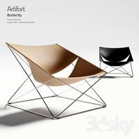 Chair Artifort Butterfly