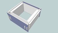 Warre box (plywood