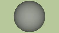 sphère translucide