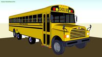 Americal style school bus - Sketchyphysics modified