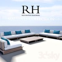Restoration Hardware - Maldives Collection