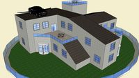 really nice mansion in the sky