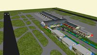 International Airport (updated) ,Well sized and detailed, fictional
