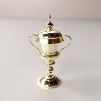 Ciborium 3D Model