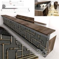 Bar counter