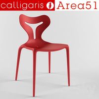 calligaris area 51 chair