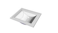 Kohler Undermount Memoirs Rectangular Sink
