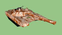 T-72 Rusian tank