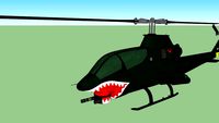 Bell AH-1G Cobra (1967-1975)