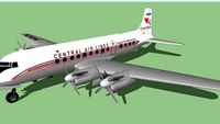 Central Air Lines (1955 FICTIONAL]) - Canadair DC-4M2 North Star M2-3
