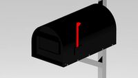 American mailcase 3D Model