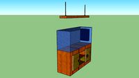 meuble aquarium