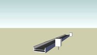Forklift winch attachment
