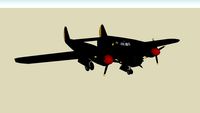 Night bomber.