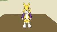 Renamon ragdoll v.2