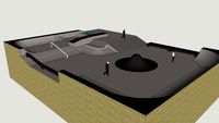 Small Creative Skatepark
