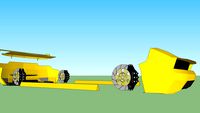 Omega Amega bodykit and MSX/R 8 piston brake package