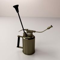 Antique Garden Sprayer 3D Model