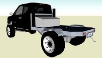 09 Duramax 3500 Dually Silverado Flatbed