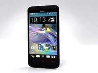 HTC One X 64Gb 3D Model