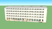 Clădire în 1053 BP Amsterdam, Olanda