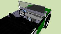 land rover defender 90 roofless