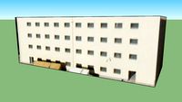 Building in Piraeus, Greece