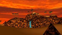 Terraformed Martian Terrain 2