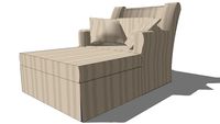 Méridienne COTTAGE, Maisons du monde, réf 111178, prix 459.00