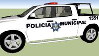 patrulla de seguridad publica y transito municipal policia pmp