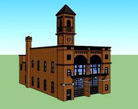 Stn 19 (a) - Minneapolis Fire Station 19 - Built 1894