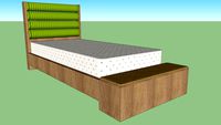 Cama Individual ArgenisAlejandro Green