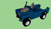 land rover racer