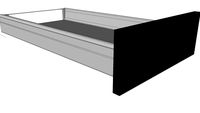 blumotion tandembox - cassetto inox