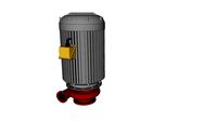 Vertically mounted Centrifugal Pump