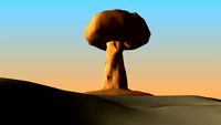mushroom cloud