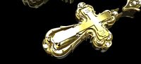Cross 3D Model