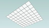 03 Ecophon Hygiene Advance A-2’ x 2’ Chemical Resistant Fiberglass Acoustical Ceiling Tiles