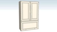 Wall Appliance Garage 15D