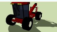 Custom designed Skidder
