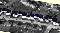 Groupe de maisons
