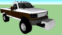 1995 F350 Puller '8 Second Ride'