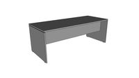 MESA 200 CM GRIS