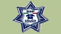 placa de policia federal preventiva