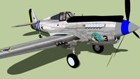 Curtiss P-40 FAB Esquadrão Pampa