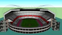 Estadio inventado nº 3