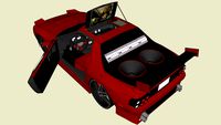 Showcar Mazda RX-7 Savanna